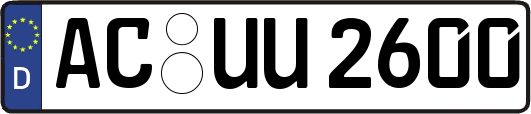 AC-UU2600