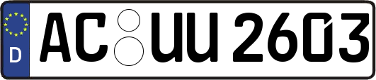 AC-UU2603