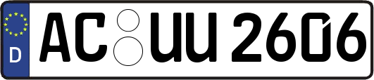 AC-UU2606