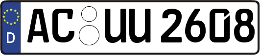 AC-UU2608