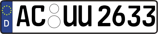AC-UU2633