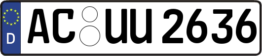 AC-UU2636