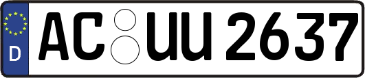 AC-UU2637