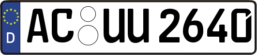 AC-UU2640