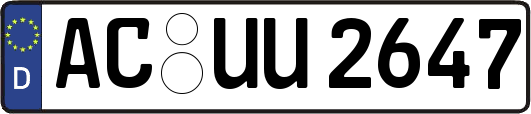 AC-UU2647