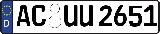 AC-UU2651