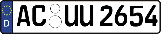 AC-UU2654