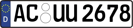 AC-UU2678