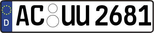 AC-UU2681