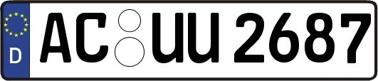 AC-UU2687