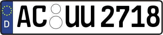 AC-UU2718