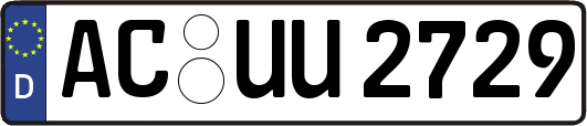AC-UU2729
