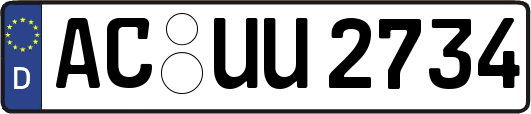 AC-UU2734