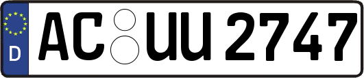 AC-UU2747