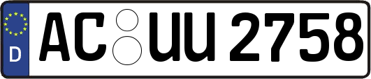 AC-UU2758