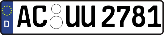 AC-UU2781