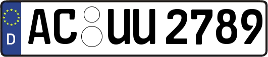 AC-UU2789