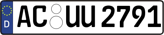 AC-UU2791