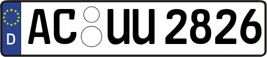 AC-UU2826