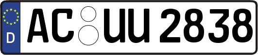 AC-UU2838