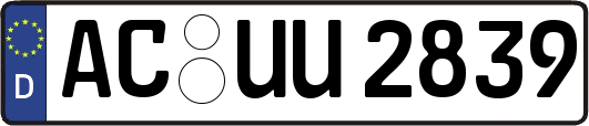 AC-UU2839