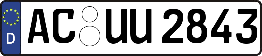 AC-UU2843