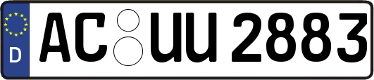 AC-UU2883