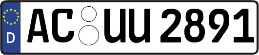 AC-UU2891