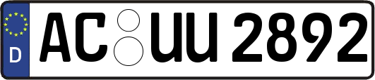 AC-UU2892