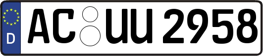 AC-UU2958