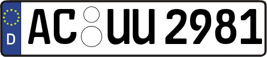 AC-UU2981