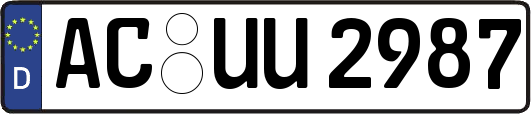 AC-UU2987