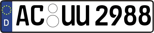 AC-UU2988