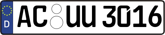 AC-UU3016