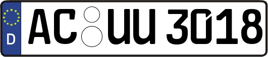 AC-UU3018