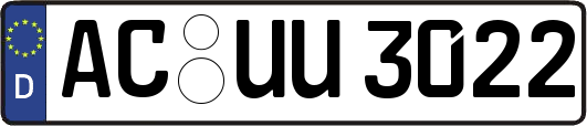 AC-UU3022