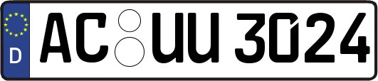 AC-UU3024