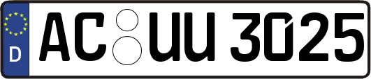 AC-UU3025