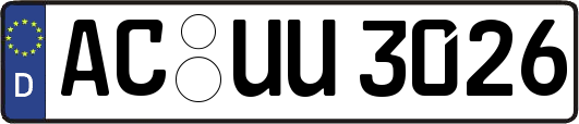 AC-UU3026