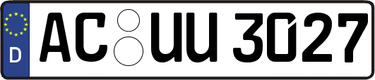 AC-UU3027