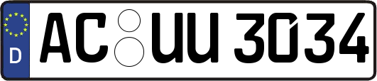AC-UU3034