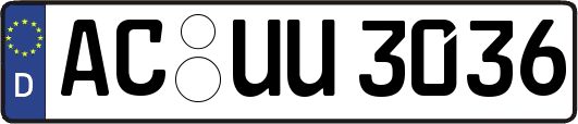 AC-UU3036