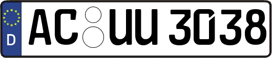 AC-UU3038