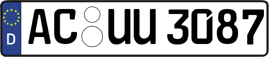 AC-UU3087
