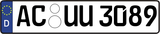 AC-UU3089