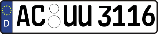 AC-UU3116