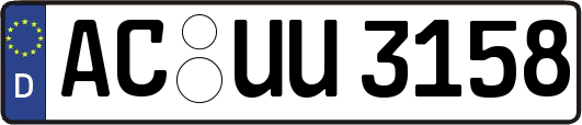 AC-UU3158