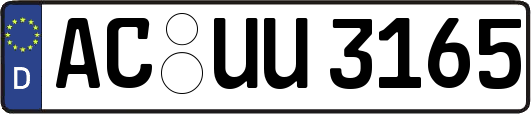 AC-UU3165