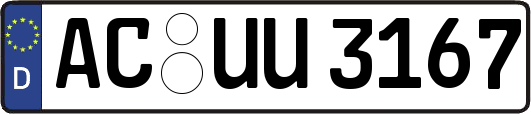 AC-UU3167