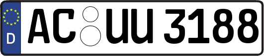 AC-UU3188